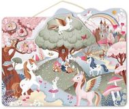 Speedy Monkey Magnetische puzzel (eenhoorn) - 48 stukjes 5+ - 42x33x1cm