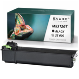 Evoke Zwart Compatibele Toner voor Sharp Mx-312Gt