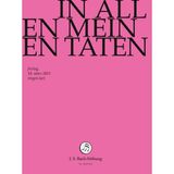 Outhere J.S. Bach-Stiftung Chor & Orchester Der J.S. Bach-Stiftung, Rudolf Lutz - J.S. Bach: In Allen Meinen Taten Bwv97 (DVD)