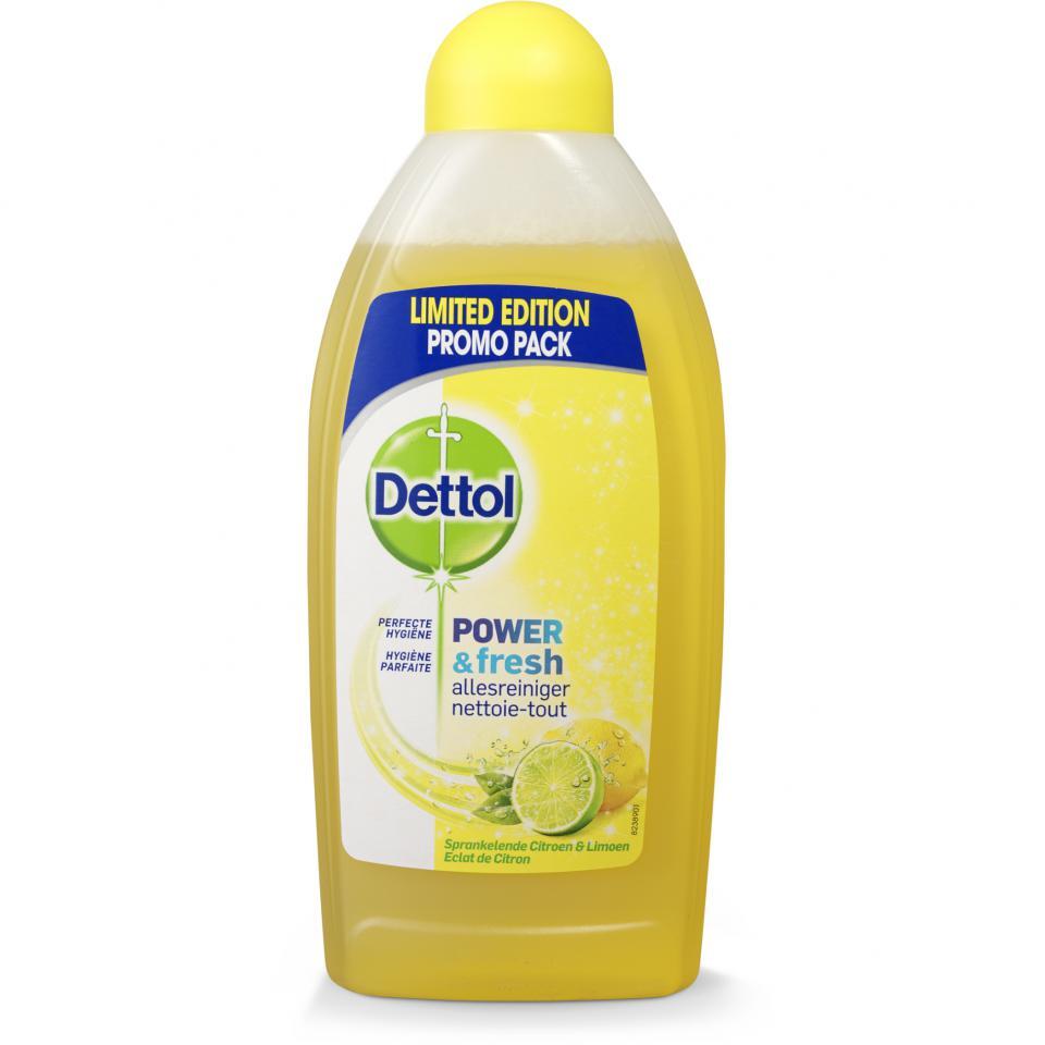 Dettol Power & Fresh citroen allesreiniger - 500 ml