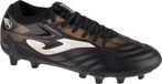 Joma Powerful 2401 FG POWW2401FG Voetbalschoenen Mannen Zwart Maat 46