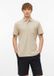 s.Oliver - Poloshirt met gestructureerde strepen - Beige/Camel - Maat M
