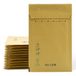 Enveloppen, SIDI Enveloppen, enveloppen van kraftpapier met zelfklevende sluiting, enveloppen voor kleding, gevoerde enveloppen van kraftpapier, 120 x 215 mm, 5 stuks