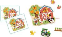 2Kids Toys: Puzzle de vêtements Ferme