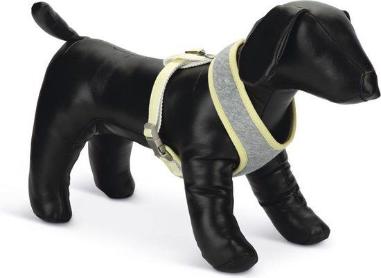Beeztees Bronda Puppy Hondentuig - Grijs - Maat M