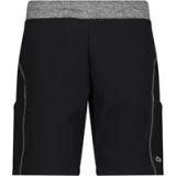 CMP Damesshort Zwart XXL