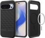 Spigen Parallax MagFit Hoesje Geschikt voor Google Pixel 10 Pro XL - Back Cover Compatibel met MagSafe / Qi2 - Zwart