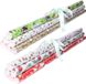 Bellatio Decorations Twisk Groothandel Bv 12x rollen kerst kadopapier/inpakpapier. 200x70 cm