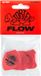 Dunlop Tortex Flow Plectrums - 0.50 mm Rood - Player's Pack 12 Stuks