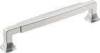Amerock Kast Pull Gepolijst Chroom 6-5/16 inch (160 mm) Center-to-Center Stature 1 Pack Lade Pull Kabinet handvat Kabinet Hardware