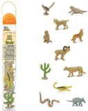 Safari Speelset Dessert Toob Junior 11-delig