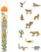 Safari Speelset Dessert Toob Junior 11-delig