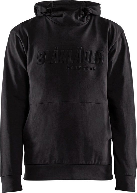 Blåkläder Hoodie 3D 3530 Zwart Maat XS