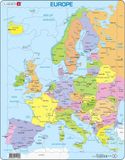 Larsen LA-A8-FR Puzzle cadre 48 pièce(s) Cartes