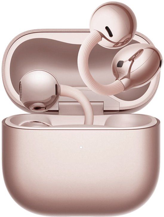 Huawei FreeClip 2 draadloze oordopjes, roségoud (Rose Gold)