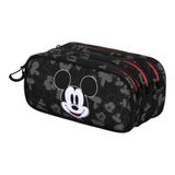 Disney Mickey Mouse Year-Fan Trick etui 2.2, zwart, 23 x 11 cm, Zwarte Mickey Mouse, Eén maat, FAN Trick etui 2.2