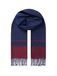 SILK & CASHMERE Sjaal navy