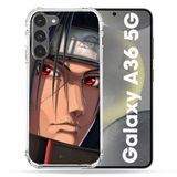Cokitec Samsung Galaxy A36 5G Manga Naruto Itachi Face Versterkte hoes