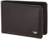 Golden Head Leren portemonnee Polo RFID Protect Minischeintasche 1194 Dunkelbraun