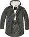 Brandit Marsh Lake Antraciet Parka Heren
