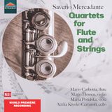 Outhere Attilia Kiyoko Cernitori, Mario Carbotta, Mario Hossen, Marta Potulska - Mercadante: Quartets For Flute And Strings (CD)