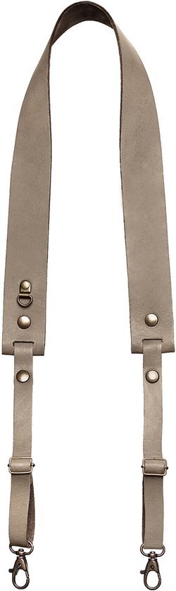 The Hantler Camera Neck strap Taupe