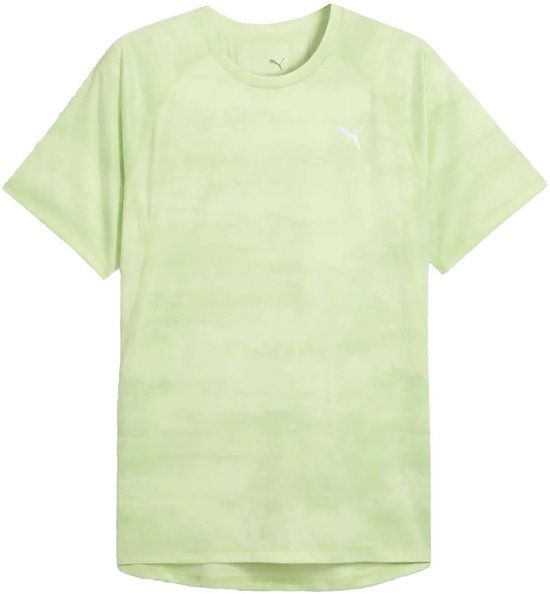 Puma M Run Velocity Aop Tee