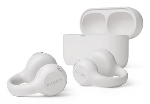 Philips Sound Philips TAQ2000 series True Wireless Stereo (TWS) Open-ear Headset - White