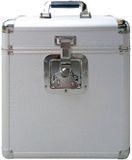 Valigia Bol Platenkoffer Zilver (25 LP)