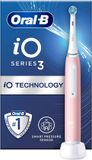 Oral-B iO Series 3 Volwassene Roterende-oscillerende tandenborstel Roze