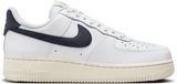 Nike Air Force 1 '07 Flyease Sneakers Homme Cuir Blanc/Bleu Taille 42.5