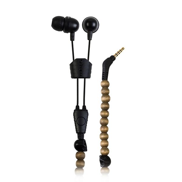 MyWraps Limited Edition Skulls In-ear koptelefoon Zwart