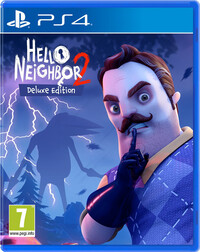 Gearbox hello neighbor 2 deluxe edition PlayStation 4