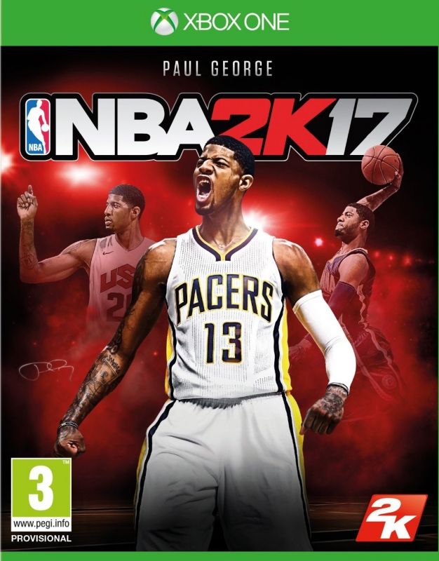 2K Games NBA 2K17 Xbox One