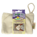 Loofco Gant de toilette coton bio non blanchi 1 pièce