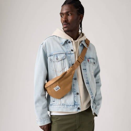 Levi's heuptas Duboce beige