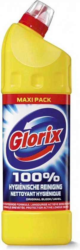 Glorix Toiletreiniger Original Dikke Bleek - 750ml