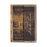 Carnet Paperblanks Hardcover Journal Tesla, Sketch of a Turbine, Lined, Mini