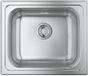 GROHE K200 31719SD0 – RVS spoelbak – 1 spoelbak – 533x457