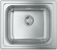 GROHE K200 31719SD0 – évier en inox – 1 cuve – 533x457