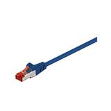 Neklan Cat 6 FTP - 10m netwerkkabel Cat6 F/UTP (FTP) Blauw