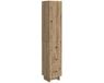 vidaXL - Loungeset - Bewerkt hout - Artisanaal eikenkleurig