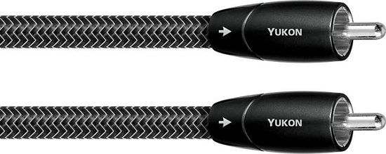 AudioQuest Yukon RCA Audio Cable - 1m (Pair)
