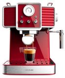 Merkloos Espressomachine 20 bar 1350 W Rood