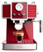 Merkloos Espressomachine 20 bar 1350 W Rood