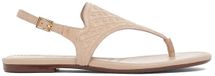 Armani Exchange Xw002572_af22796 Slippers Beige EU 37 Vrouw