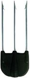 Salvimar Jet 3 roestvrij staal, uniseks, volwassenen, zwart, 17 cm