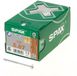 SPAX Universele schroef, Discuskop Deeldraad, 5 x 87 mm, 150 stuks, T-STAR plus T20, 4CUT, WIROX - 0251010500875