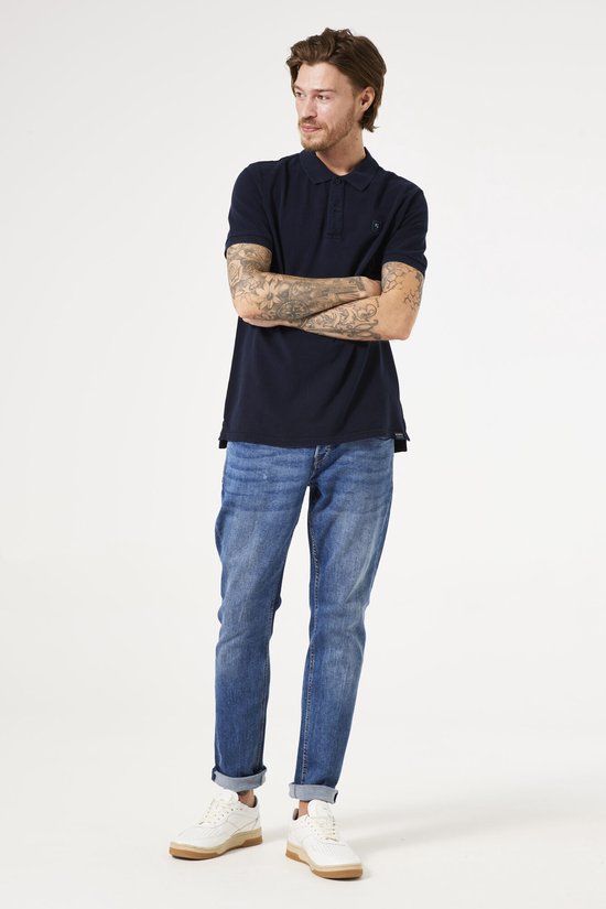 GARCIA Savio Slim Fit Jeans - Blue - Men - Size W33/L34