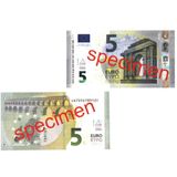 WISSNER Euro speelgeld - 100 x 5 Eurobankbiljetten
